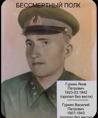 Гуркин Яков Петрович