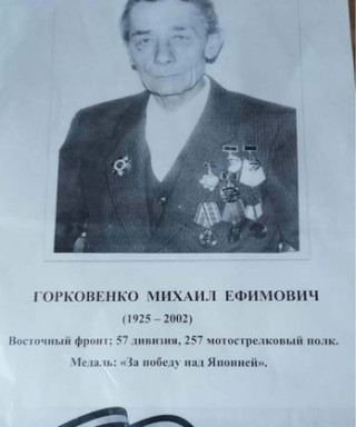 Горковенко Михаил Ефимович