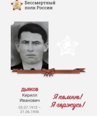 Дьяков Кирилл Иванович