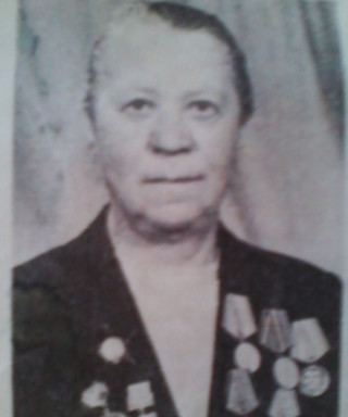 Захарова Анна Ивановна