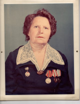 Кляшторная ( Лысенко) Екатерина Иосифовна