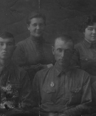 Бакунина (Белова) Мария Лукьяновна