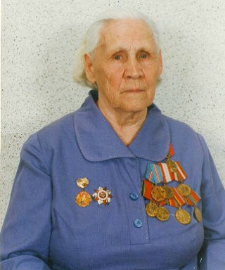 Мажинова (Котомкина) Зоя Алексеевна