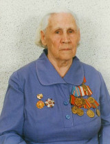 Мажинова (Котомкина) Зоя Алексеевна