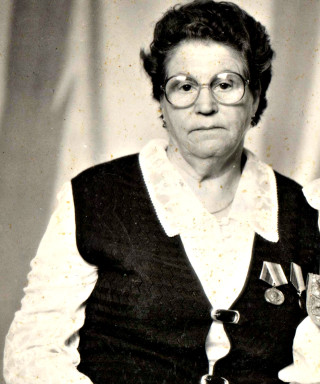 Лапаева (Боцманова) Нина Михайловна