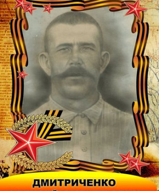 ДМИТРИЧЕНКО АЛЕКСЕЙ ФИЛЛИПОВИЧ