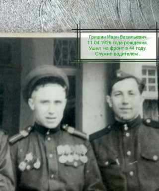 Гришин Иван Васильевич