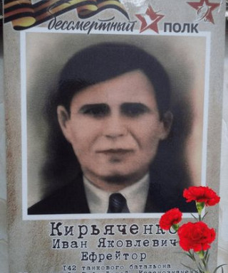 Кирьяченко Иван Яковлевич