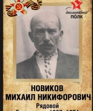 Новиков Михаил Никифорович