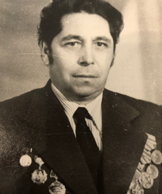 Хабибуллин Ахмазия Баянович