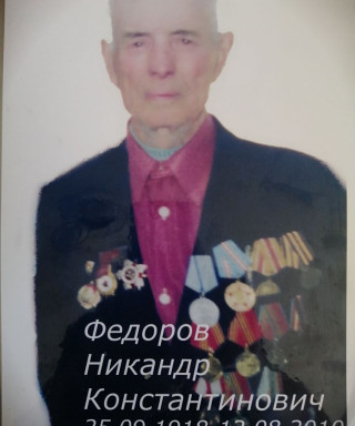 Федоров Никандр Константинович