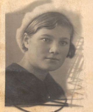 Андреева(Григорьева) Тамара Алексеевна