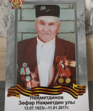 Назмутдинов Зуфар Назмутдинович