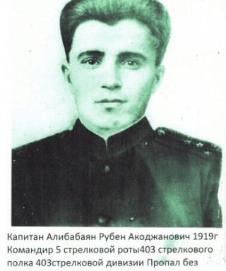 Алибабаян Рубен Акопджанович