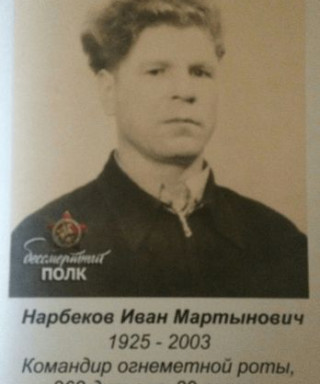 Нарбеков Иван Мартынович