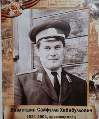 Давлетшин Сайфулла Хабибуллович
