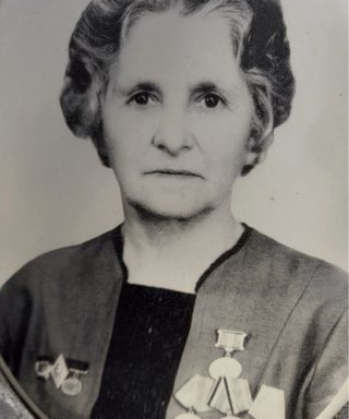 Ершова Клавдия Прокофьевна