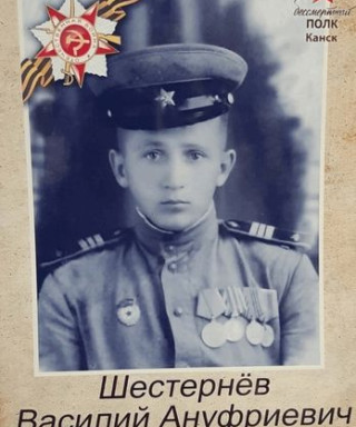 Шестернев Василий Ануфриевич