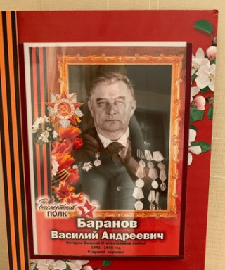 Баранов Василий Андреевич