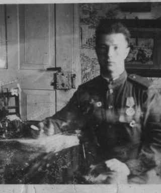 Котенок Лука Григорьевич