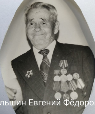 Большин Евгений Федорович