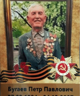 Бугаев Петр Павлович