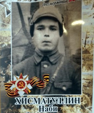 Хисматуллин Наби Зиннатович