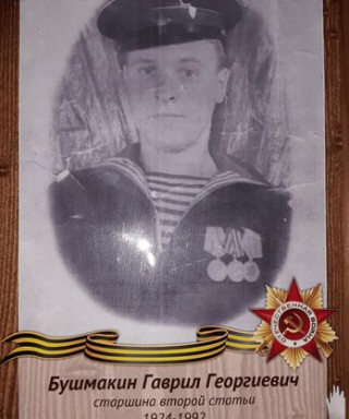 Бушмакин Гаврил Георгиевич