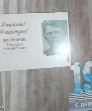 Емельянов Тимофей Михайлович