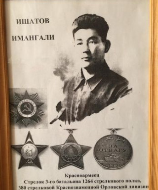 Ишатов Имангали