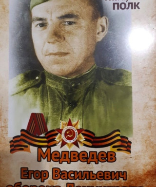 Медведев Егор Васильевич