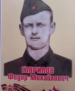 Гаврилов Федор Михайлович