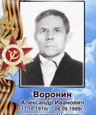 Воронин Александр Иванович