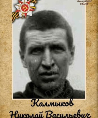 Калмыков Николай Васильевич
