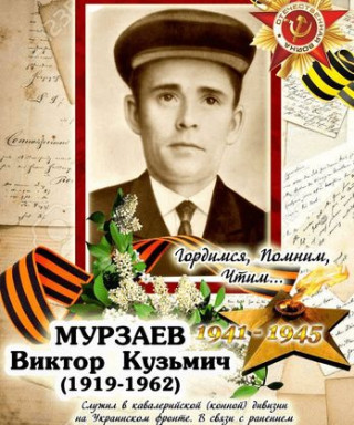 Мурзаев Виктор Кузьмич