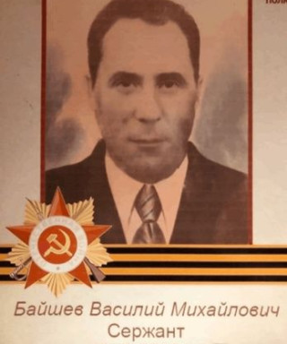 Байшев Василий Михайлович