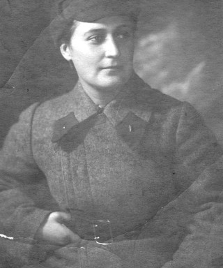 Зильберберг (Ломтева) Вера Стефановна