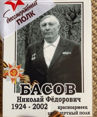 Басов Николай Фёдорович