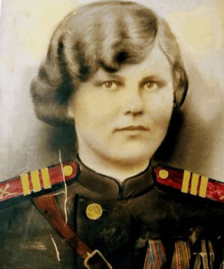 ДАВЫДЕНКО Парасковья Лаврентьевна