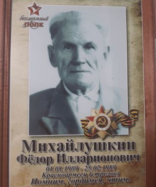 Михайлушкин Федор Илларионович