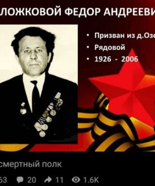 Ложковой Фёдор Андреевич