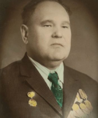 Матюхин Василий Кузьмич