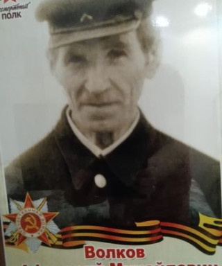 Волков Афанасий Михайлович