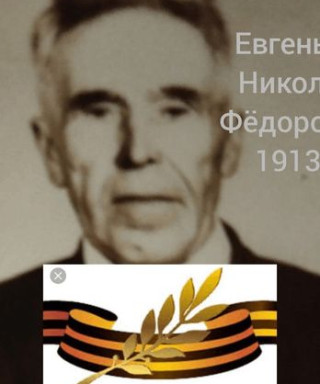 Евгеньев Николай Фкдорович