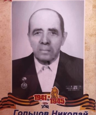 Гольцов Николай Михайлович
