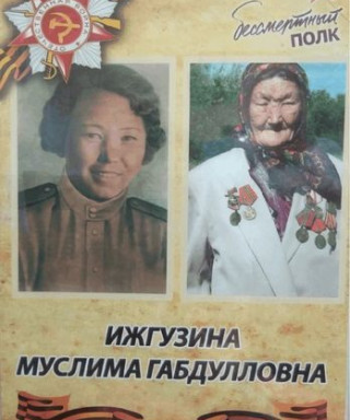 Ижгузина Муслима Габдулловна