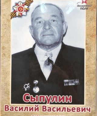 Сыпулин Василий Васильевич