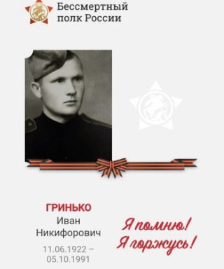 Гринько Иван Никифорович