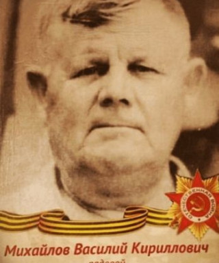 Михайлов Василий Кириллович