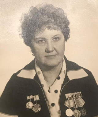 Гаврилова Антонина Леонидовна